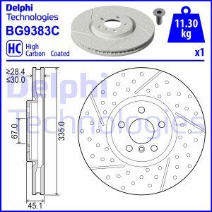 Delphi BG9383C - Discofreno autozon.pro