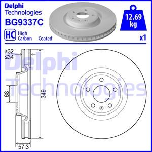 Delphi BG9337C - Discofreno autozon.pro