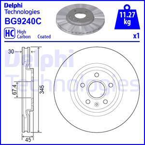 Delphi BG9240C - Discofreno autozon.pro