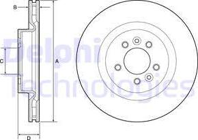 Delphi BG9204C - Discofreno autozon.pro