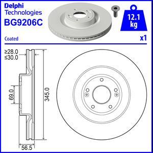 Protechnic PRD3062 - Discofreno autozon.pro