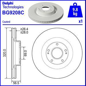 Eurobrake 5815203451 - Discofreno autozon.pro