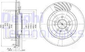 Delphi BG9759 - Discofreno autozon.pro