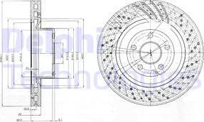 Delphi BG9754 - Discofreno autozon.pro