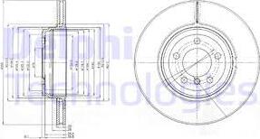 Delphi BG9789 - Discofreno autozon.pro