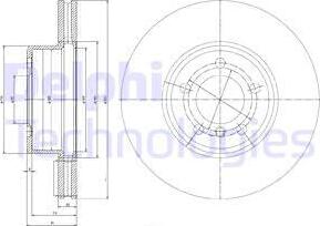 Delphi BG9786 - Discofreno autozon.pro