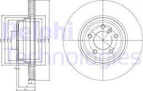 Delphi BG9788 - Discofreno autozon.pro