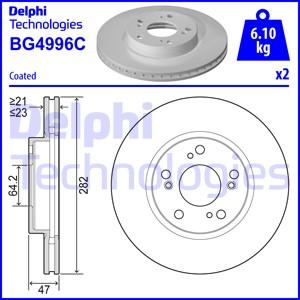 Delphi BG4996C - Discofreno autozon.pro