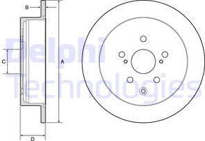 Delphi BG4919C - Discofreno autozon.pro