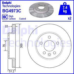 Delphi BG4973C - Discofreno autozon.pro