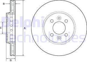 Delphi BG4536 - Discofreno autozon.pro