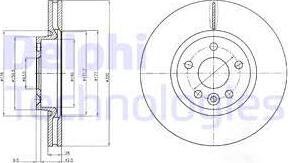 Delphi BG4094 - Discofreno autozon.pro