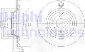 Delphi BG4090 - Discofreno autozon.pro