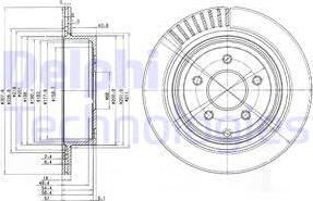 Delphi BG4041 - Discofreno autozon.pro