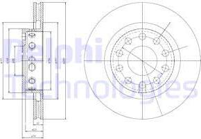 Delphi BG4058 - Discofreno autozon.pro