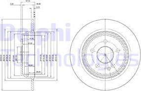 Delphi BG4063 - Discofreno autozon.pro