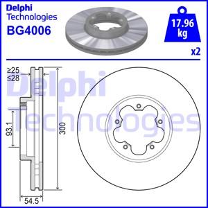 Delphi BG4006 - Discofreno autozon.pro