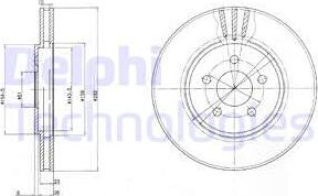 Delphi BG4000 - Discofreno autozon.pro