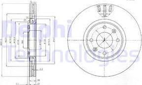 Delphi BG4002 - Discofreno autozon.pro