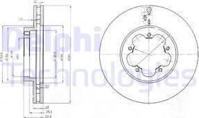 Delphi BG4007 - Discofreno autozon.pro