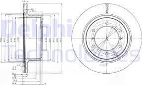 Delphi BG4014 - Discofreno autozon.pro