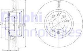 Delphi BG4084 - Discofreno autozon.pro