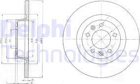 Delphi BG4085 - Discofreno autozon.pro