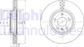 Delphi BG4080 - Discofreno autozon.pro