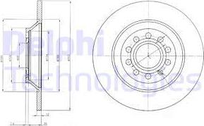 Delphi BG4088 - Discofreno autozon.pro