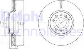 Delphi BG4083 - Discofreno autozon.pro