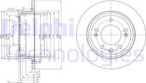 Delphi BG4082 - Discofreno autozon.pro