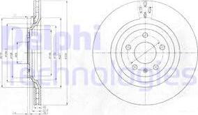 Delphi BG4087 - Discofreno autozon.pro