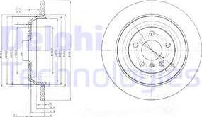 Delphi BG4031 - Discofreno autozon.pro