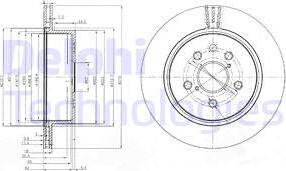 Delphi BG4024 - Discofreno autozon.pro