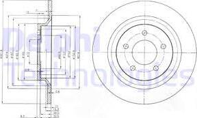 Delphi BG4026 - Discofreno autozon.pro