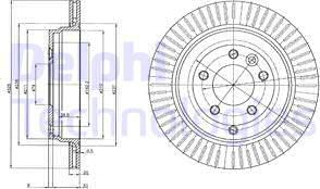 Delphi BG4020C - Discofreno autozon.pro