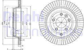 Delphi BG4020 - Discofreno autozon.pro