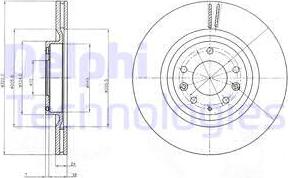 Delphi BG4028 - Discofreno autozon.pro