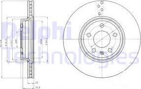 Delphi BG4079 - Discofreno autozon.pro