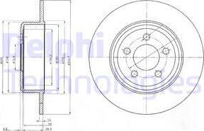 Delphi BG4074 - Discofreno autozon.pro