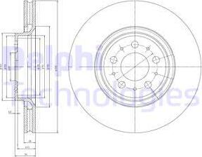 Delphi BG4071 - Discofreno autozon.pro