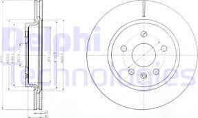 Delphi BG4190 - Discofreno autozon.pro