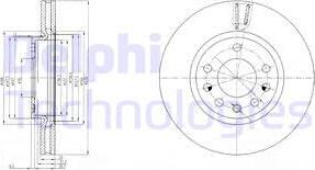 Delphi BG4149 - Discofreno autozon.pro