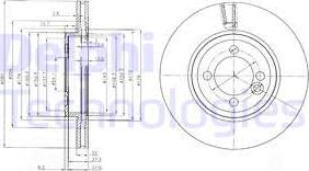 Delphi BG4146 - Discofreno autozon.pro