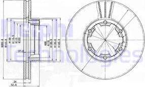 Delphi BG4140 - Discofreno autozon.pro