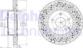 Delphi BG4142C - Discofreno autozon.pro