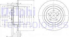 Delphi BG4154 - Discofreno autozon.pro