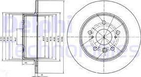 Delphi BG4156 - Discofreno autozon.pro