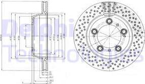 Delphi BG4151 - Discofreno autozon.pro