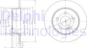 Delphi BG4152 - Discofreno autozon.pro